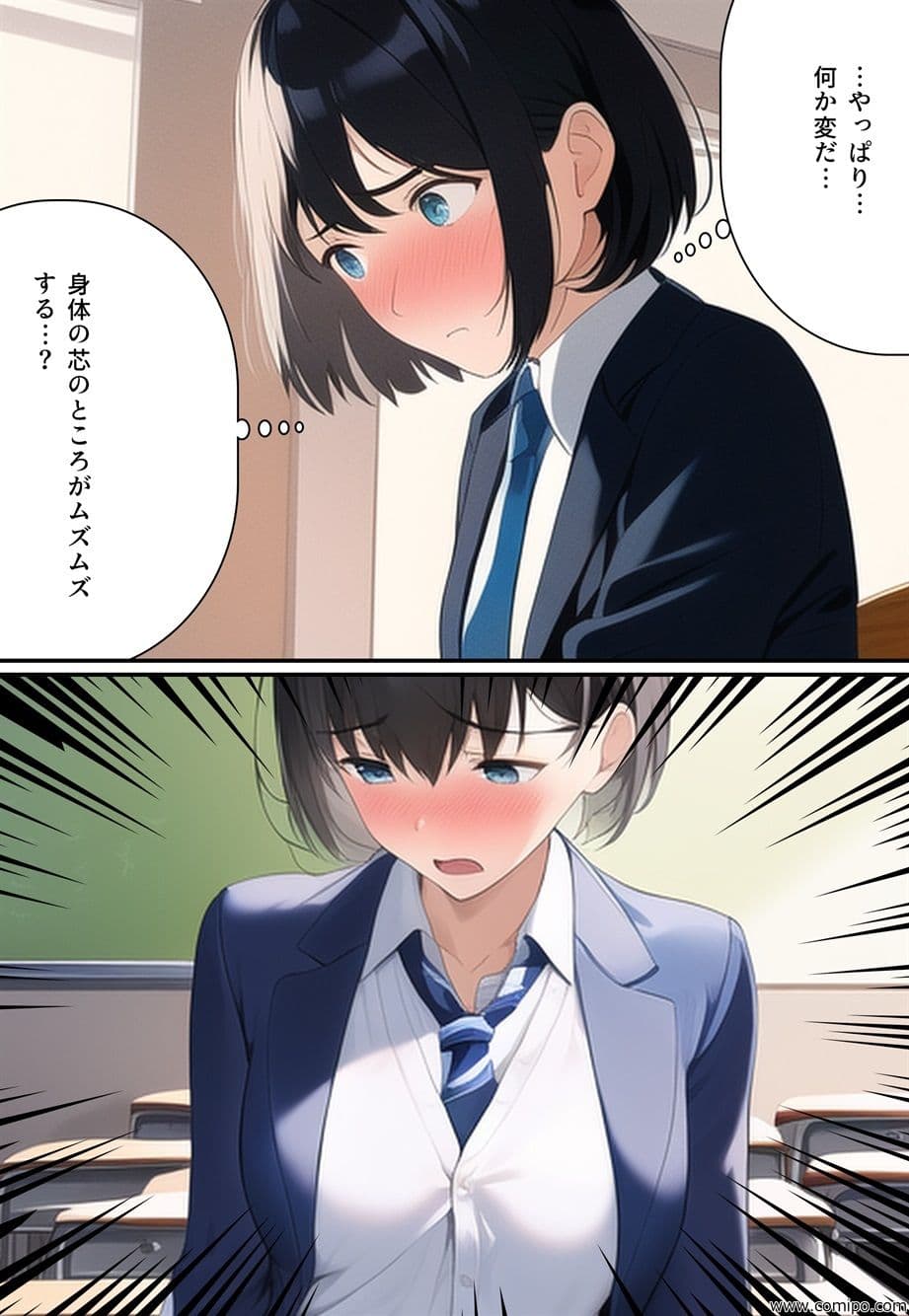 性者の夜明け 〜女体化の日〜 サンプル画像 2