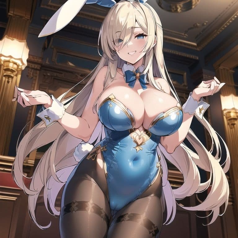 バニーの一之瀬アス〇、角楯〇リン、室笠ア〇ネ、捕まり乳改造されミルクタンクへと堕ちる サンプル画像 1