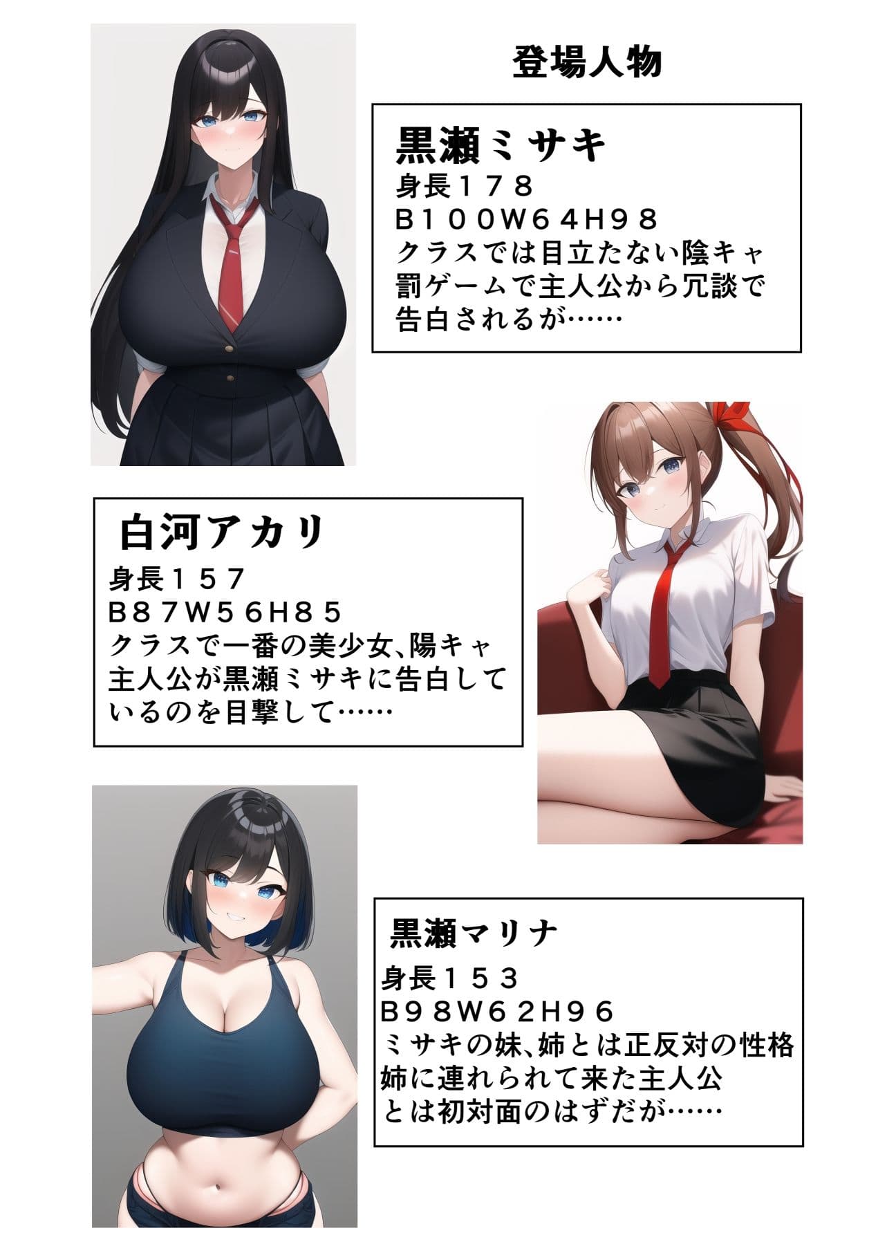 罰ゲームで告白した陰キャ女が調子に乗るのでゲームでボコした結果。 サンプル画像 2