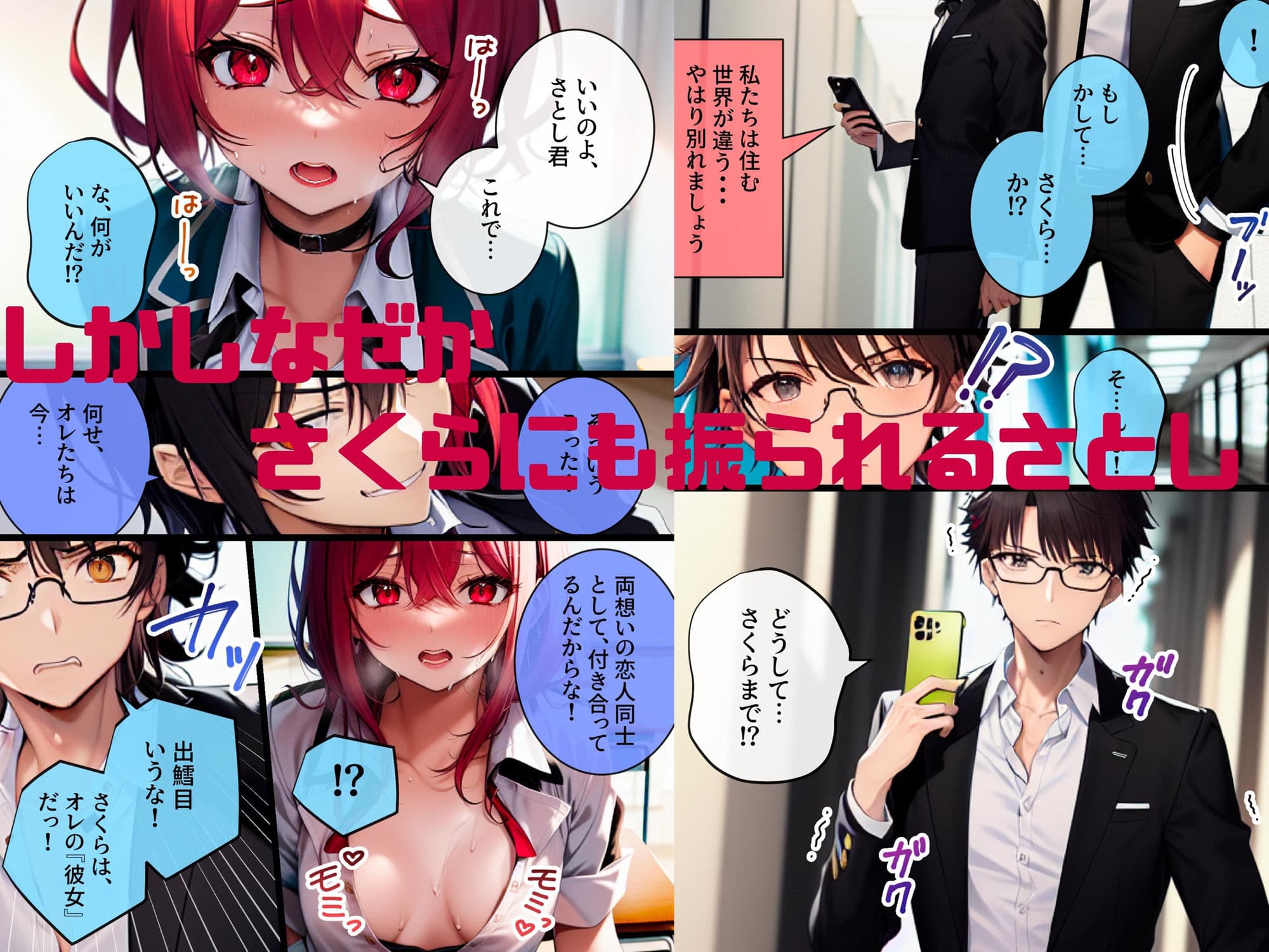 推しと繋がりたかっただけなのに4〜慰めてくれた幼なじみにまで振られたので優しくしてくれたお姉さんに欲望をぶつけてあまあま堕落セックスします サンプル画像 8