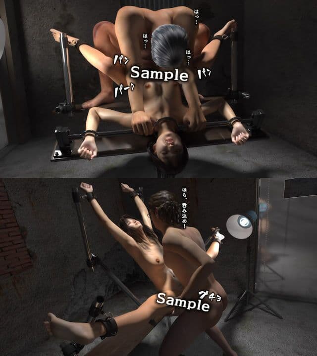 監禁地下室5.2 サンプル画像 3