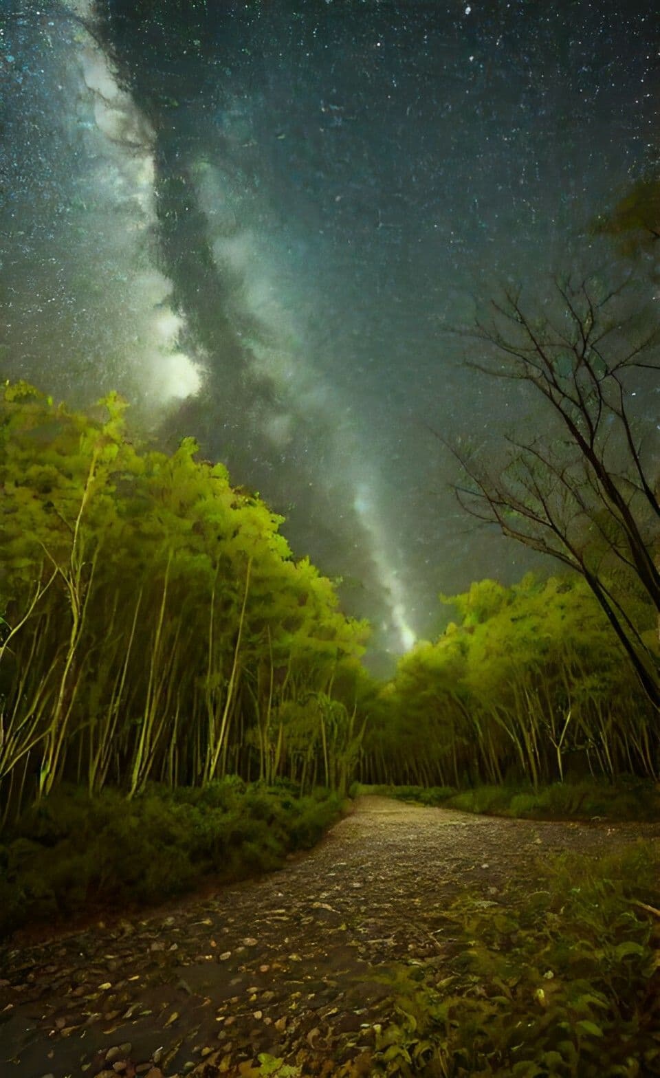 普通の男のレ●プ体験談:夜の公園に潜む サンプル画像 1