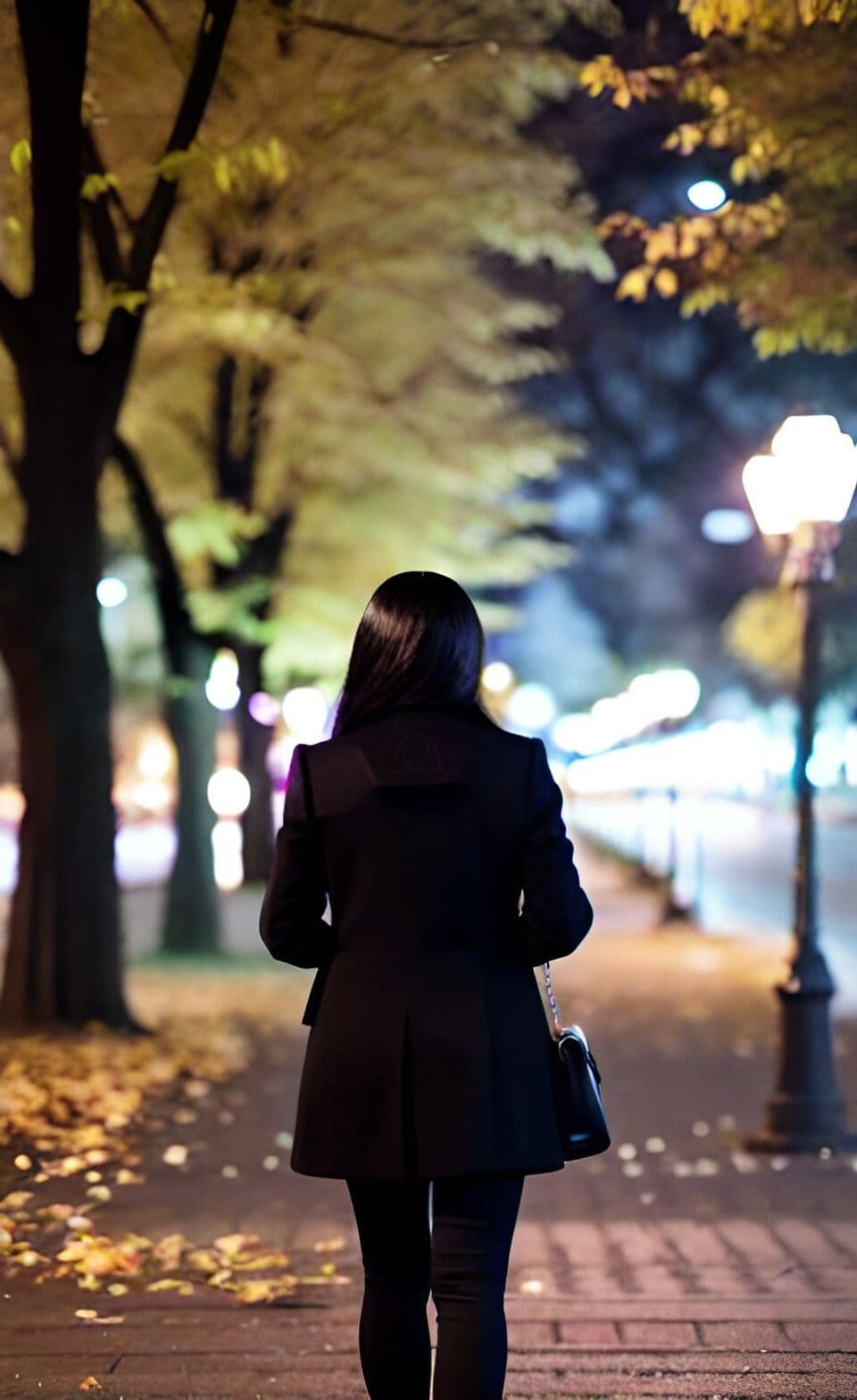 普通の男のレ●プ体験談:夜の公園に潜む サンプル画像 2