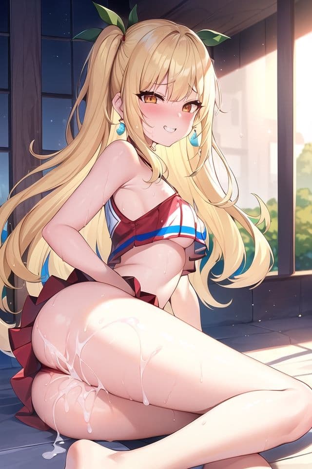 サンダーブロンズ学園〜恋と笑顔が炸裂!彼女たちの夏休み大作戦☆〜 サンプル画像 3