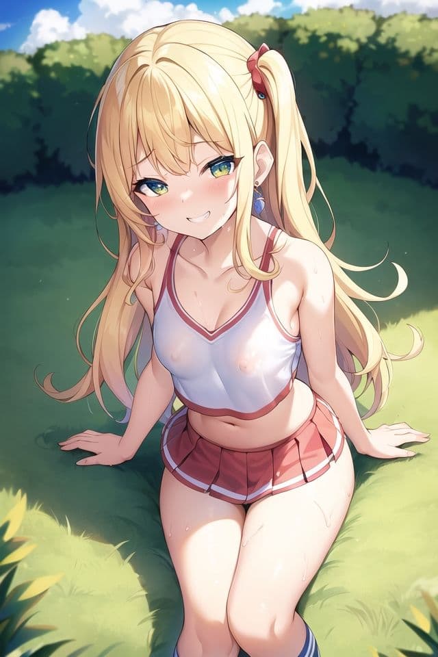 サンダーブロンズ学園〜恋と笑顔が炸裂!彼女たちの夏休み大作戦☆〜 サンプル画像 8