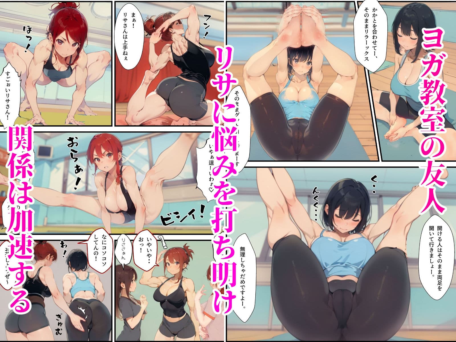 彼女のママと、その友人と サンプル画像 6