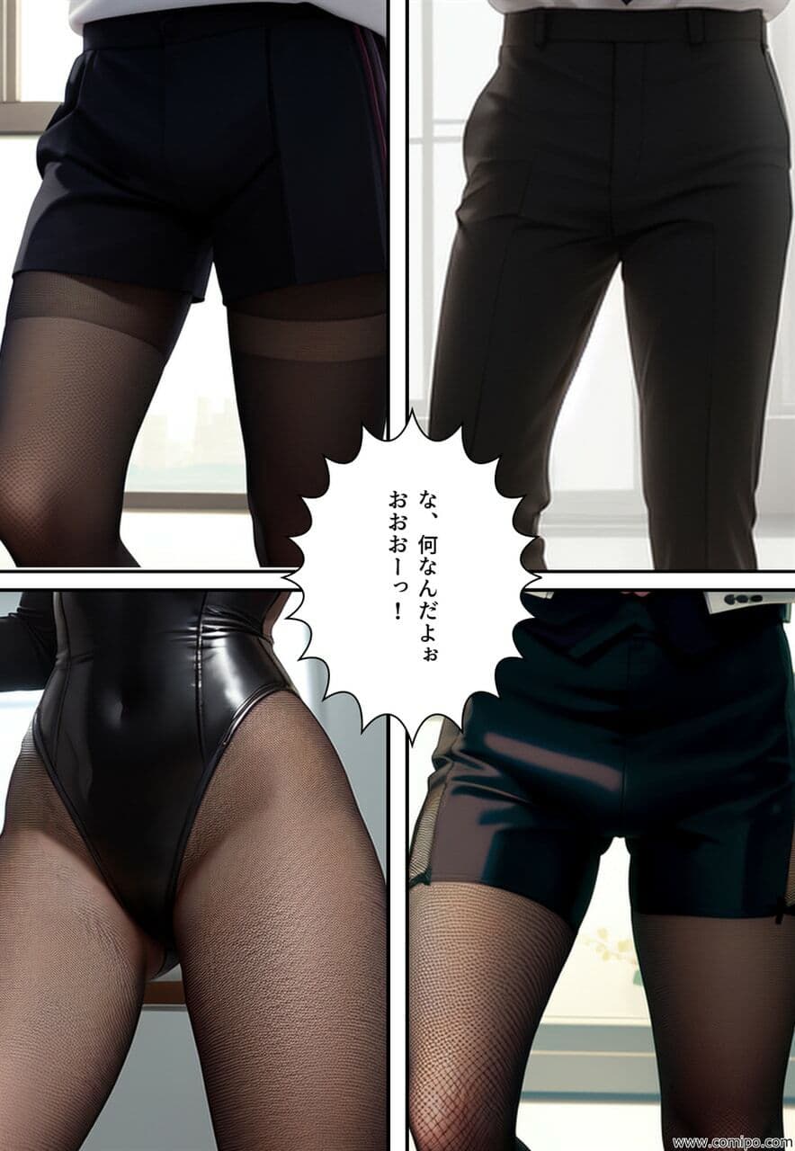 うさぎの穴 バニー・ガールにされていく男たち サンプル画像 4