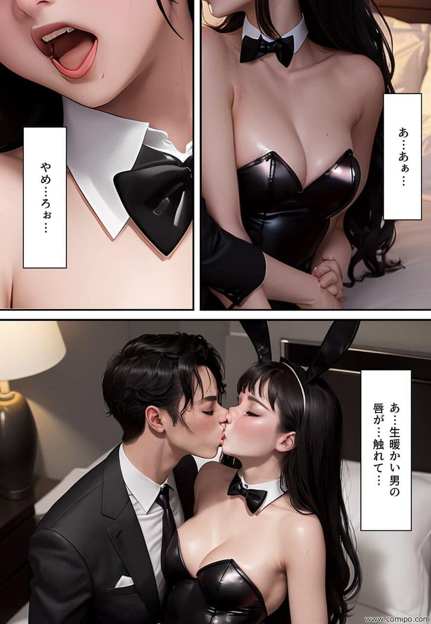 うさぎの穴 バニー・ガールにされていく男たち サンプル画像 6