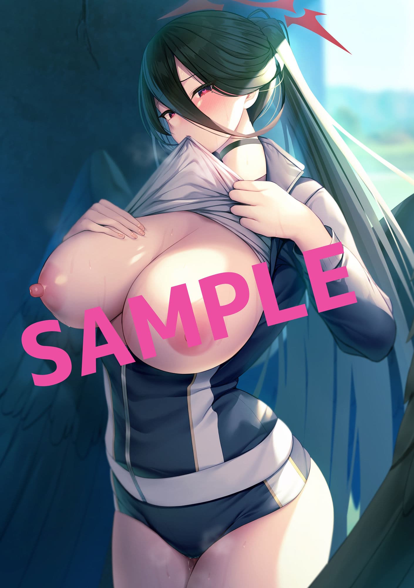 ブルアカのえっちな本 総集編-ほぼ合同本- サンプル画像 9