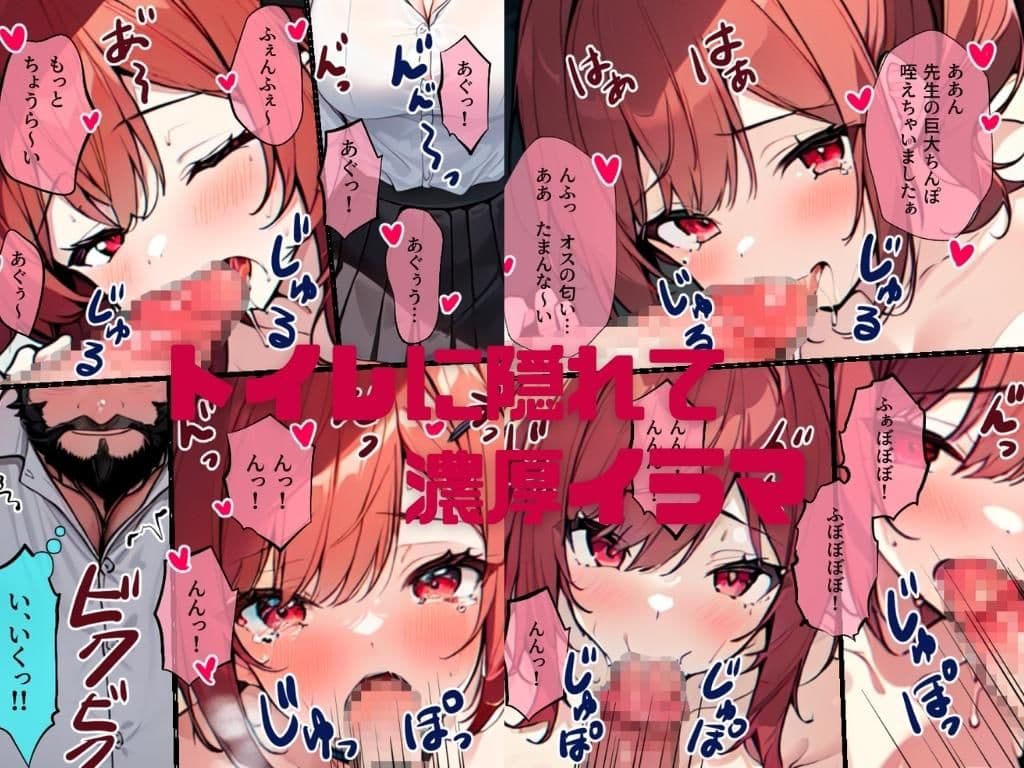 両想いバスケ部生徒と秘密の補習〜赤点回避のためにオナペットに志願してきたので渋々抜かせて貰ったら俺のことが好きなオホ声淫乱女だったので思う存分絶頂中出しした話 サンプル画像 7