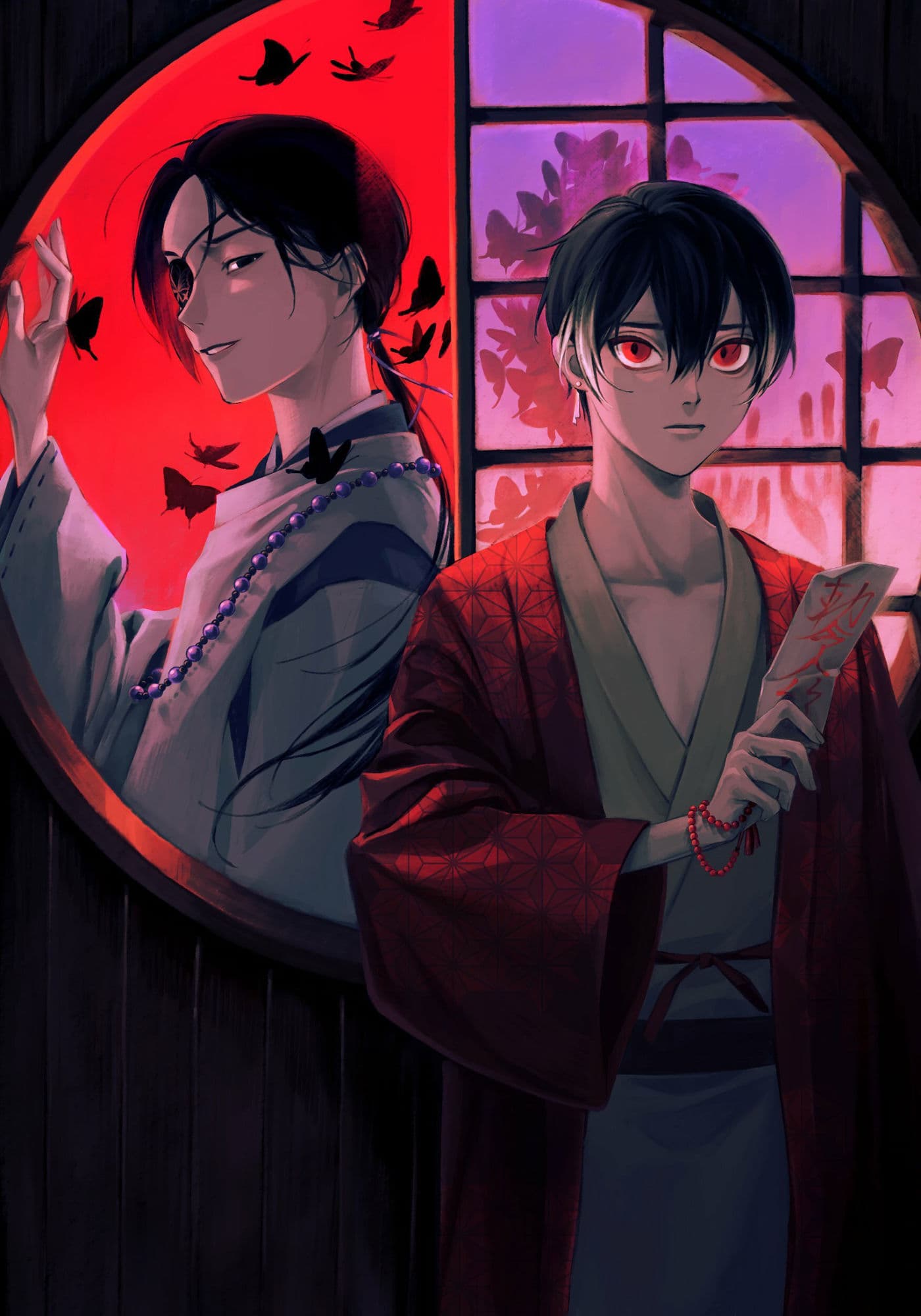 蝶々炎舞 サンプル画像 1