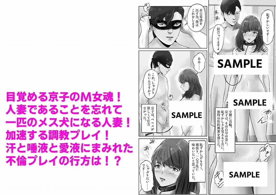 不倫人妻調教物語 杉原京子編(1) サンプル画像 9