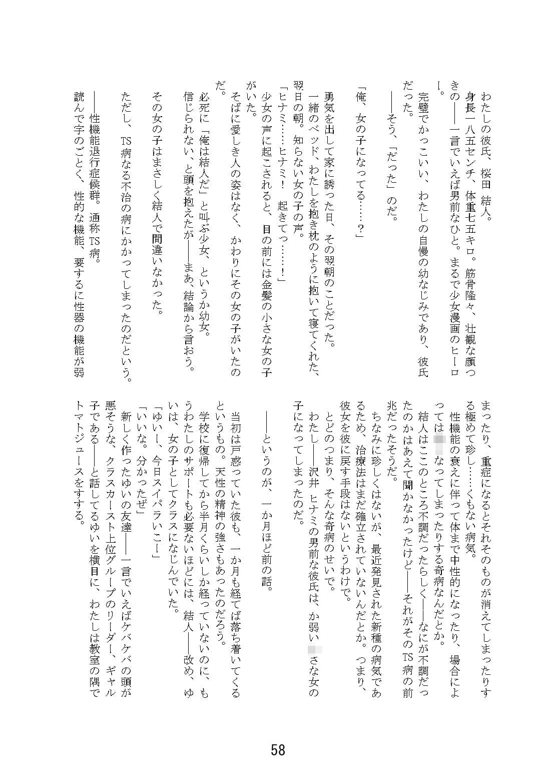 男前女体化合同 サンプル画像 7