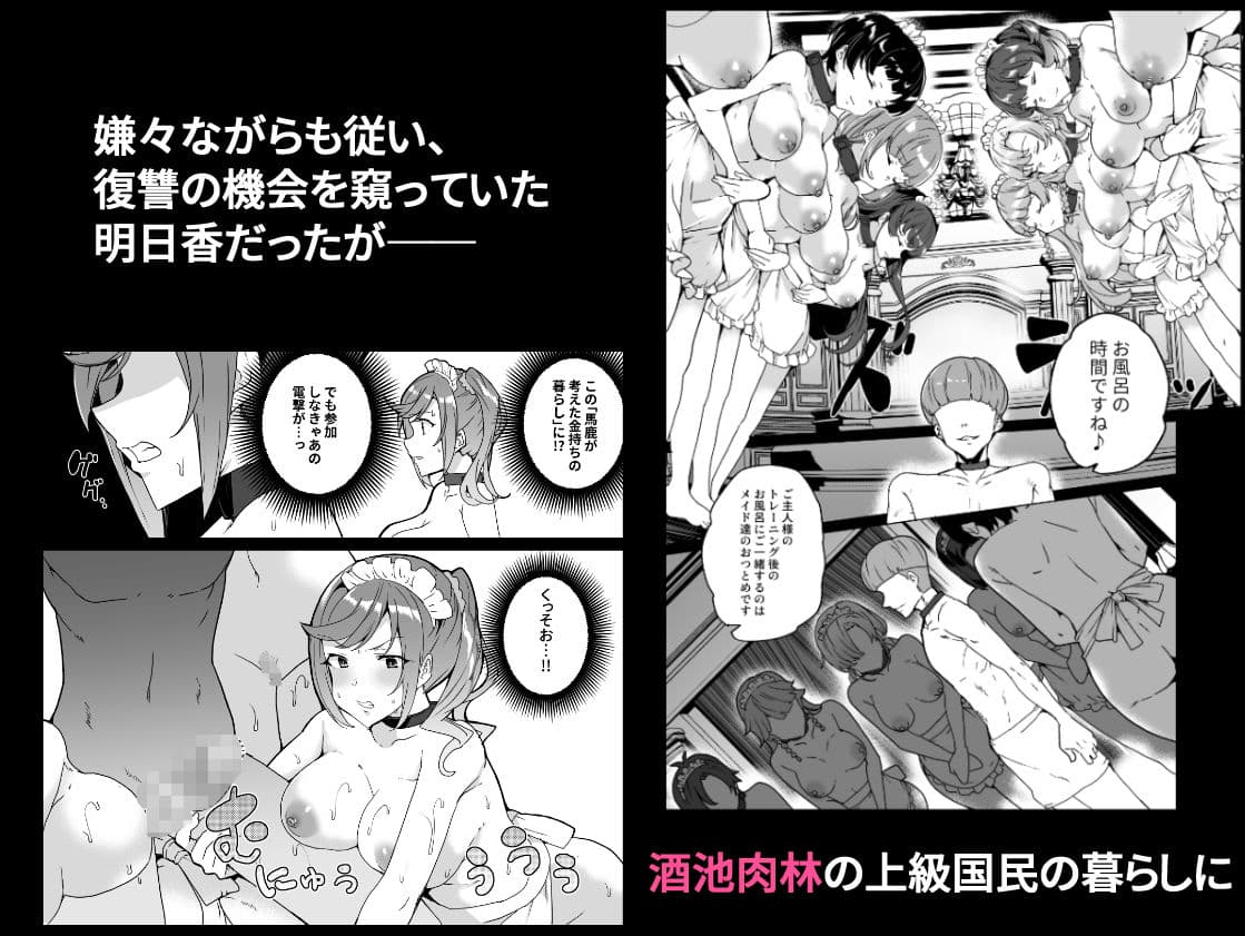 上級精子着床義務化!EX2 0級国民志木明日香 サンプル画像 3