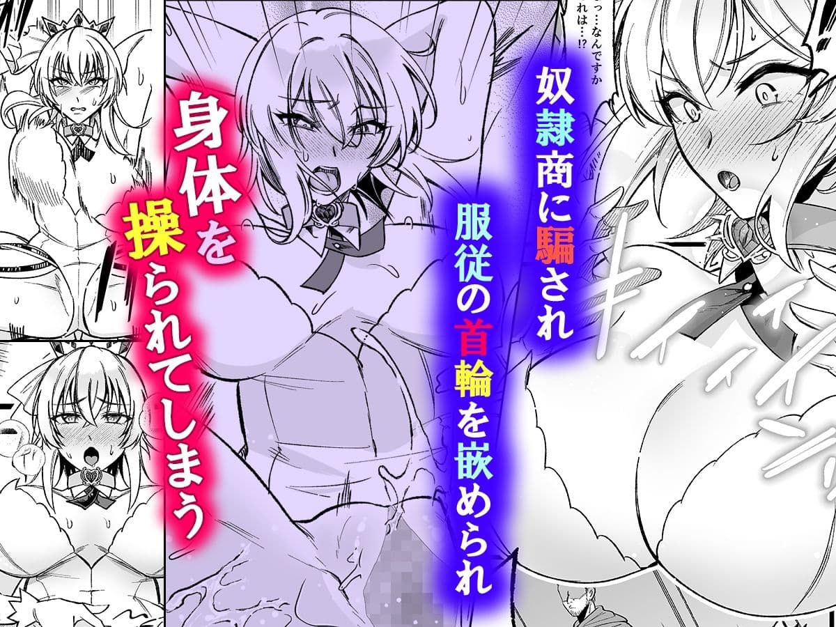 新米女神のお仕事は辛い―騙されて奴●娼館で働くことになった私は変態王子の妃になりました― サンプル画像 3