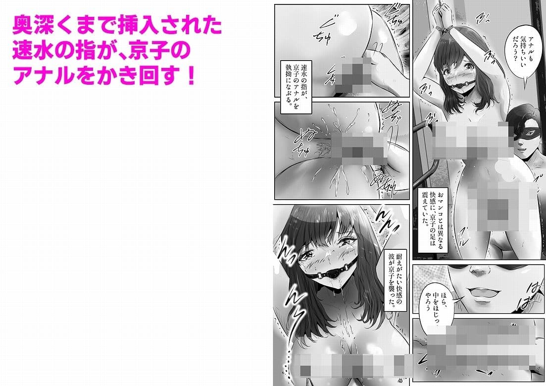 不倫人妻調教物語 杉原京子編(2) サンプル画像 5