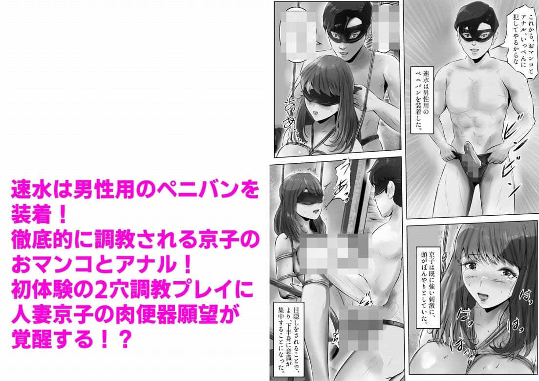 不倫人妻調教物語 杉原京子編(2) サンプル画像 9