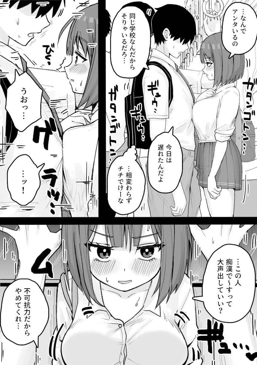好きな時に抜いてくれる押しに弱い元カノ。 サンプル画像 10