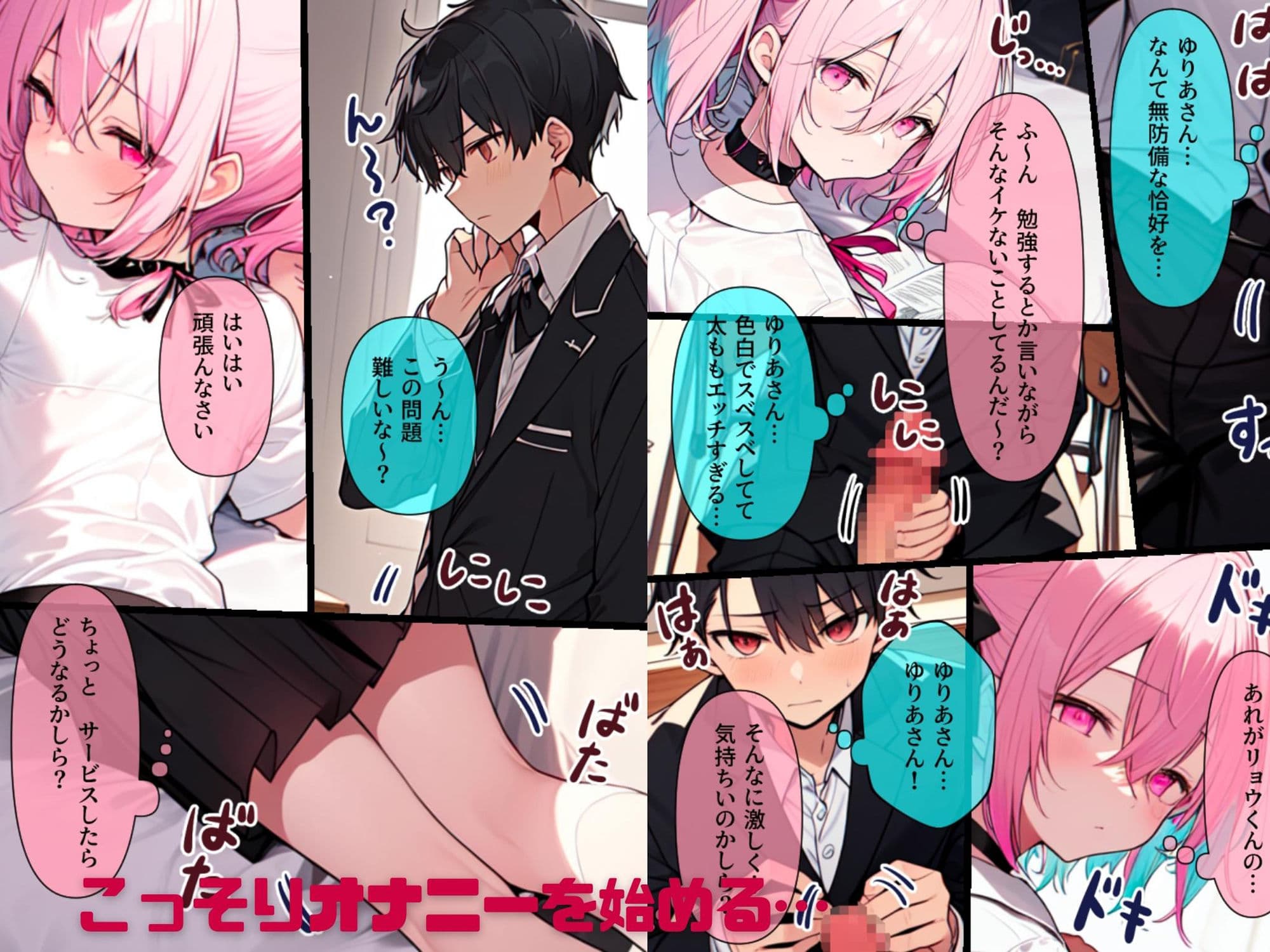 無表情むっつり同級生ギャルJK〜未熟で感じない同級生ギャルのま○こを使わせてもらっていたら実はめちゃエロくて襲ってきたので仕方なくメス堕ちさせました サンプル画像 2