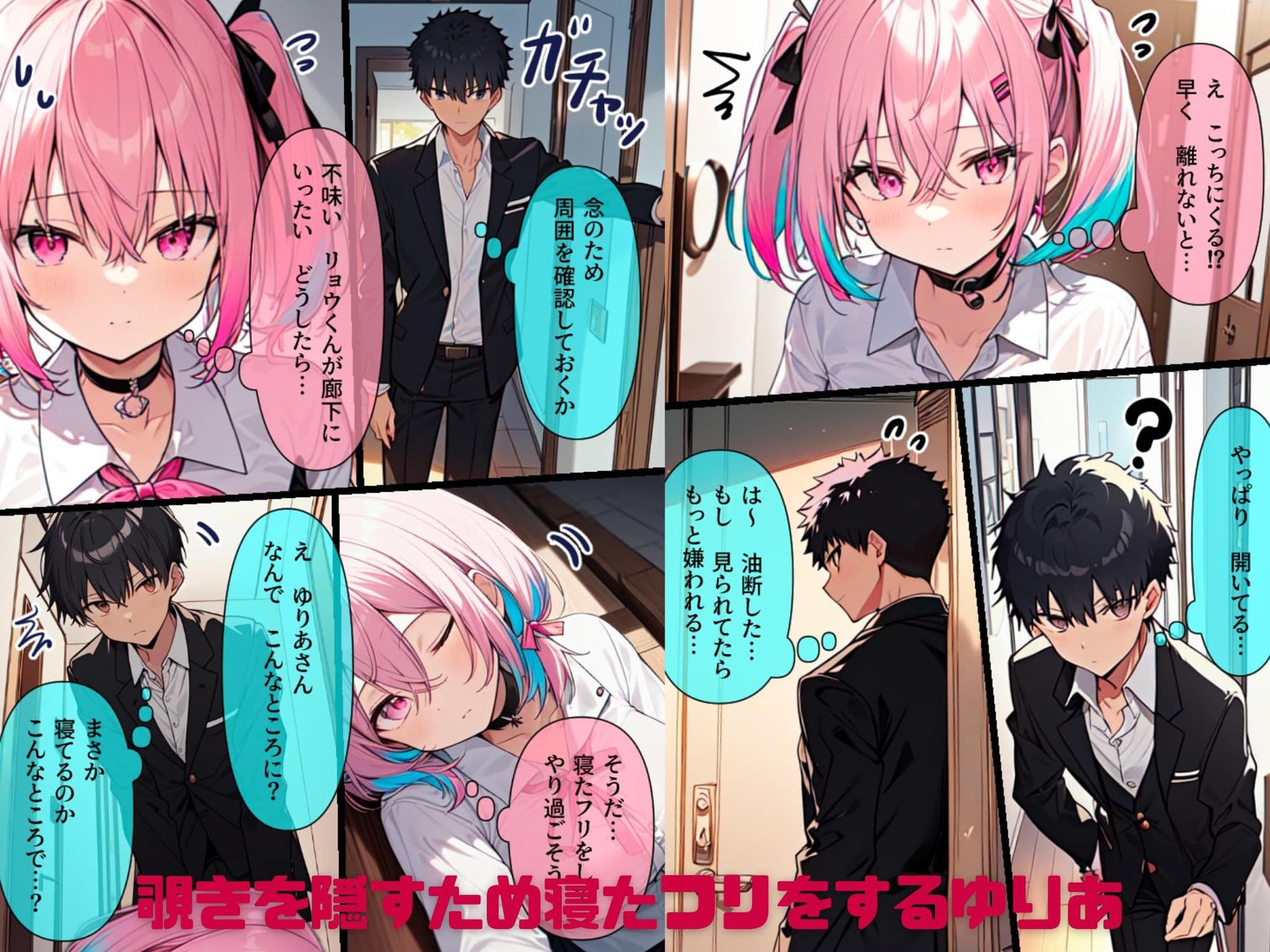 無表情むっつり同級生ギャルJK〜未熟で感じない同級生ギャルのま○こを使わせてもらっていたら実はめちゃエロくて襲ってきたので仕方なくメス堕ちさせました サンプル画像 4