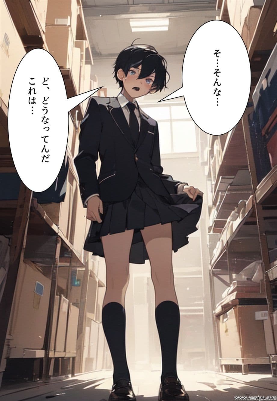 不条理劇場 完全版 012〜014 サンプル画像 2