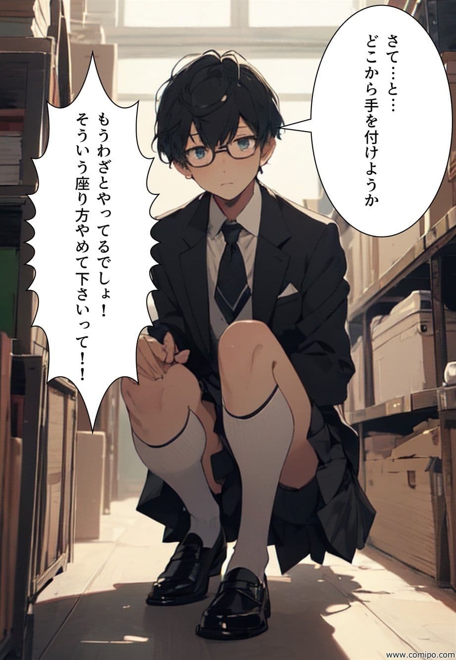 不条理劇場 完全版 012〜014 サンプル画像 3