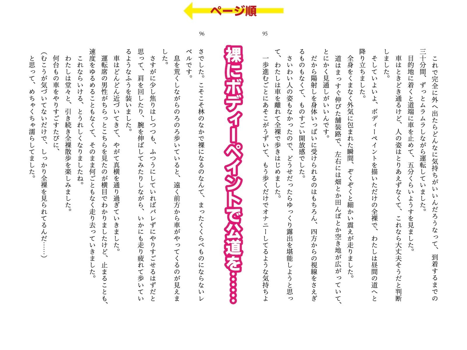 露出体験告白2 痴女たちの全裸淫戯 サンプル画像 4
