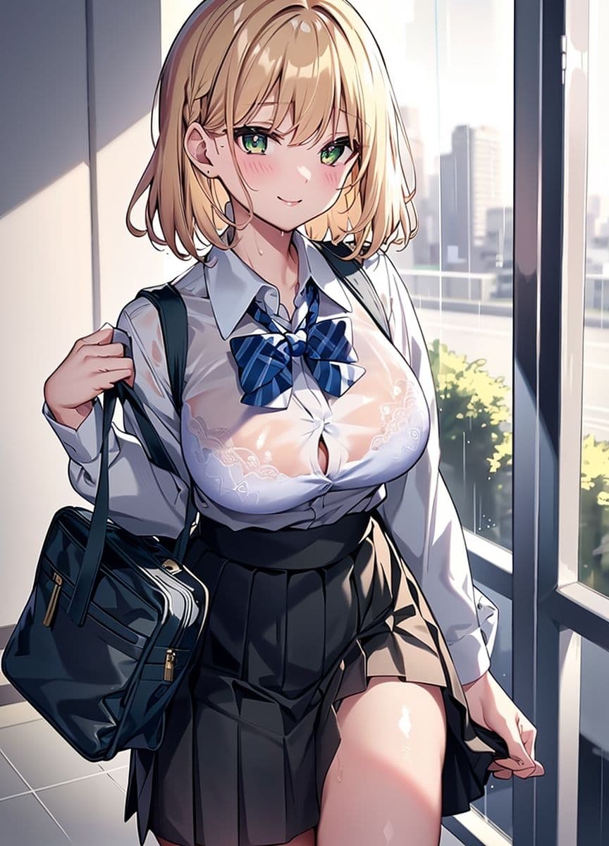 女子〇生ギャルとオタク君が入浴しておっぱい洗顔フェラぶっかけ、ベッドで足コキ生ハメ中出し 〜 結婚するまでもしてからもヤリまくり 〜 サンプル画像 1