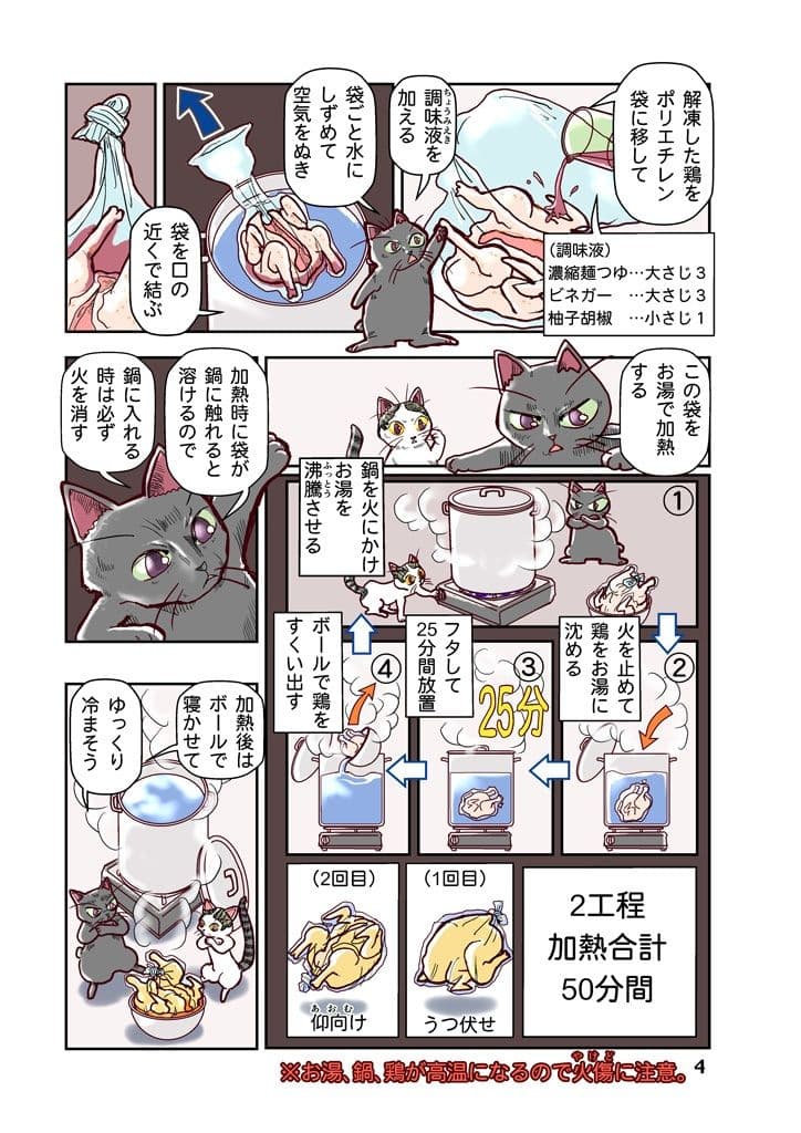 ねこねこくっきんぐ サンプル画像 4