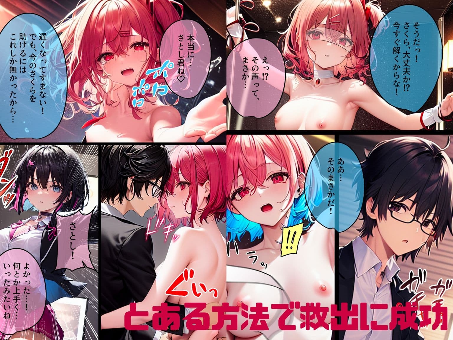 【完結】推しと繋がりたかっただけなのに6 サンプル画像 3