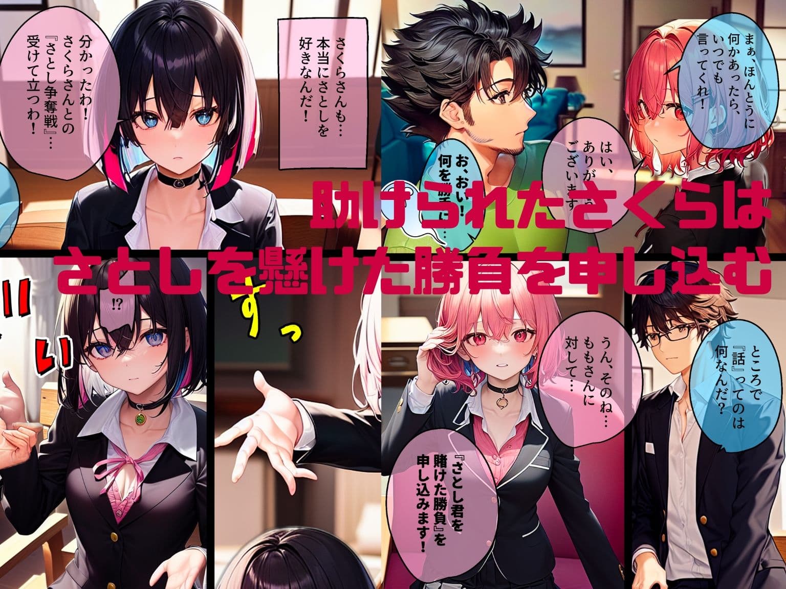 【完結】推しと繋がりたかっただけなのに6 サンプル画像 4