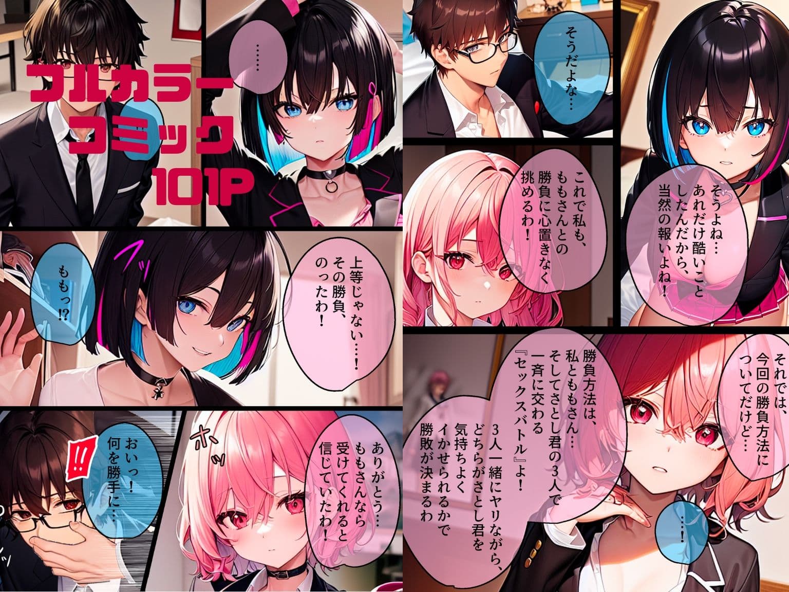 【完結】推しと繋がりたかっただけなのに6 サンプル画像 5