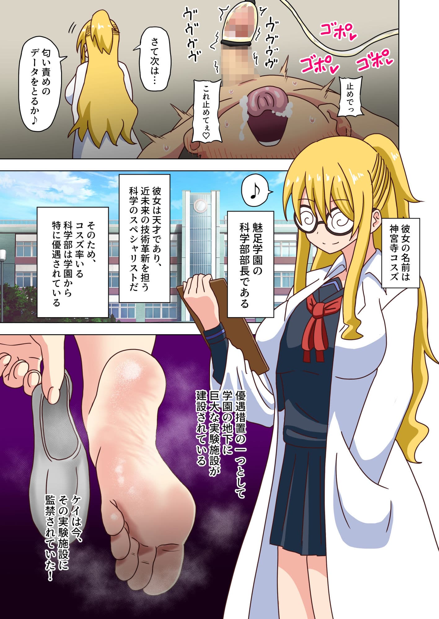 魅足の園 Vol.12 サンプル画像 1