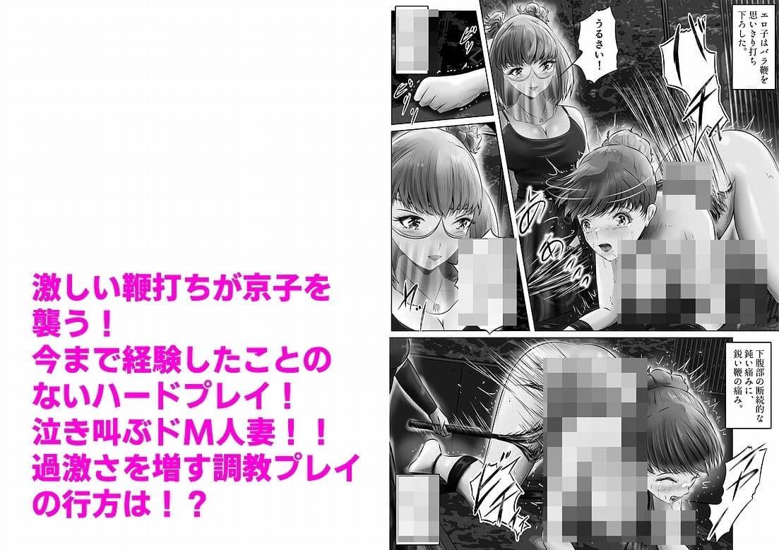 不倫人妻調教物語 杉原京子編(5) サンプル画像 9