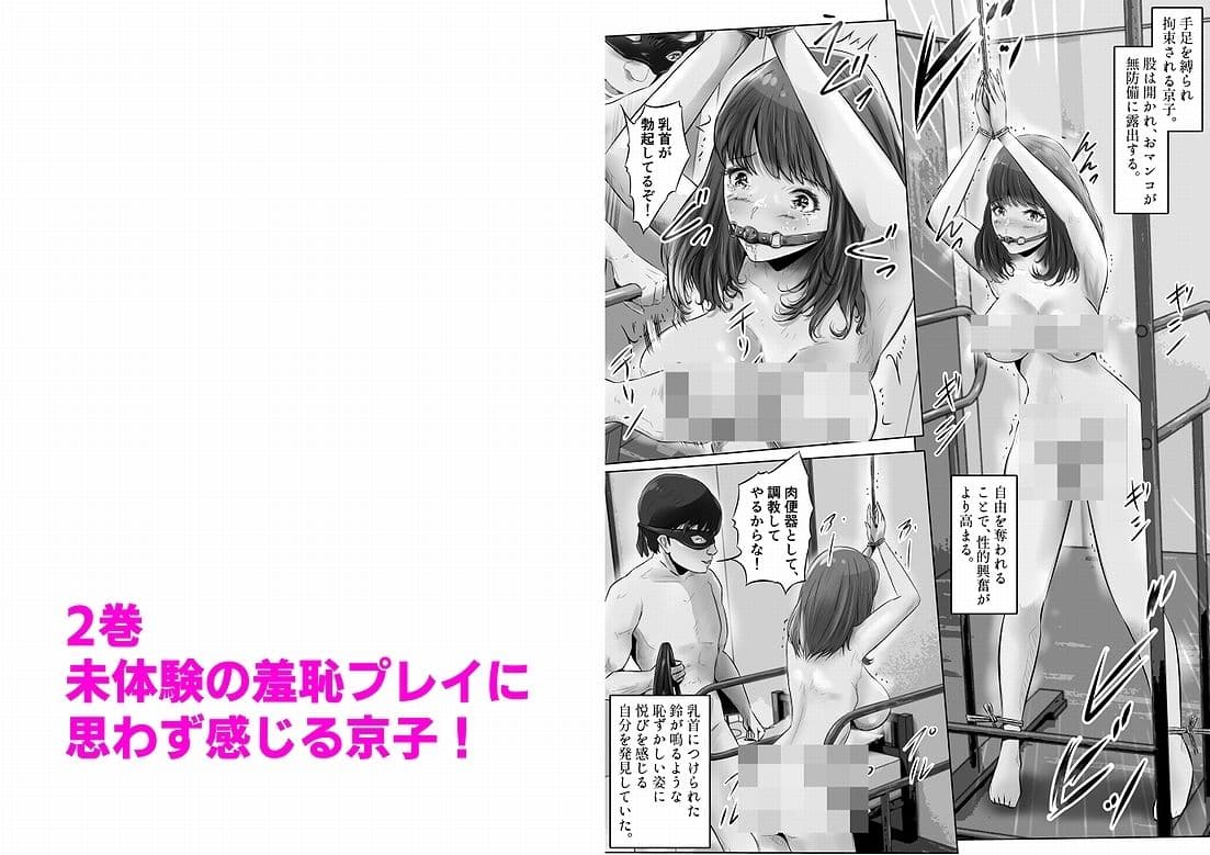 不倫人妻調教物語 杉原京子編 まとめ(1) サンプル画像 4