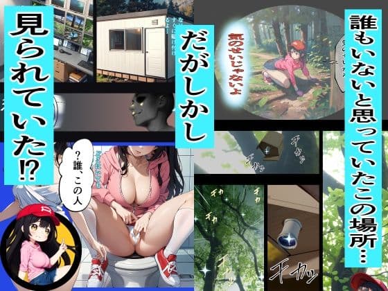 丸出しのソロキャン女子を青空の下で中出し種付け サンプル画像 3