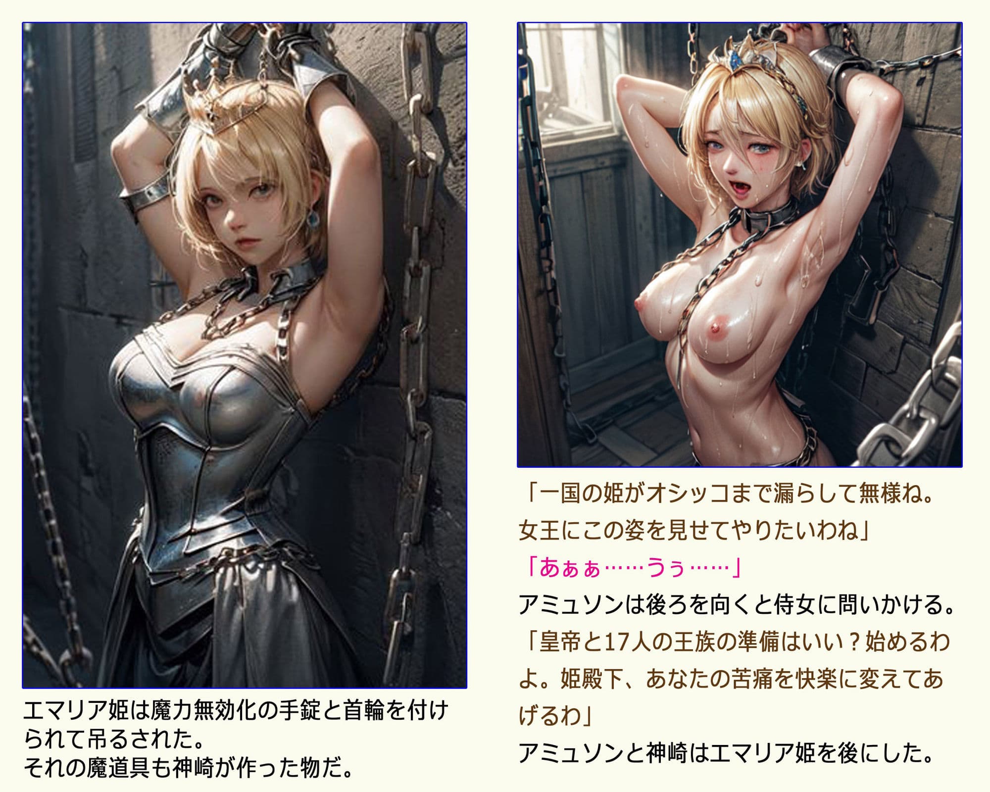 淫獄城の敗残兵 サンプル画像 2