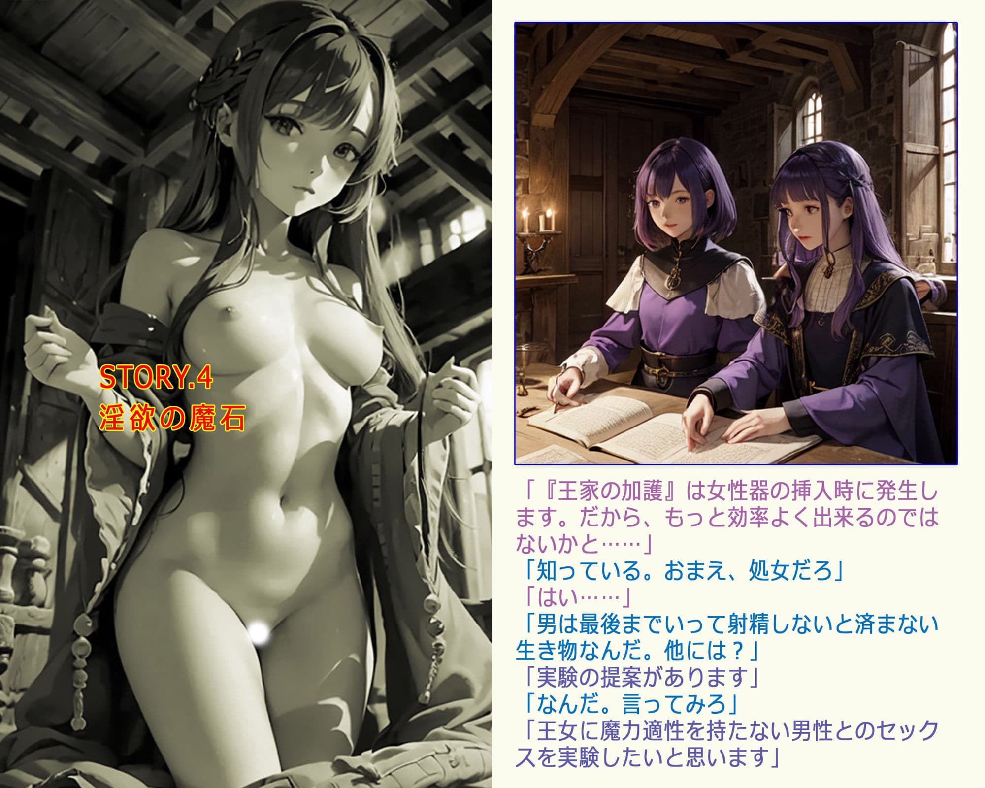 淫獄城の敗残兵 サンプル画像 7