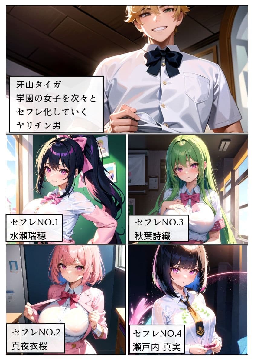 巫女同級生を堕とす!従順なセフレに変えられる同級生 サンプル画像 1