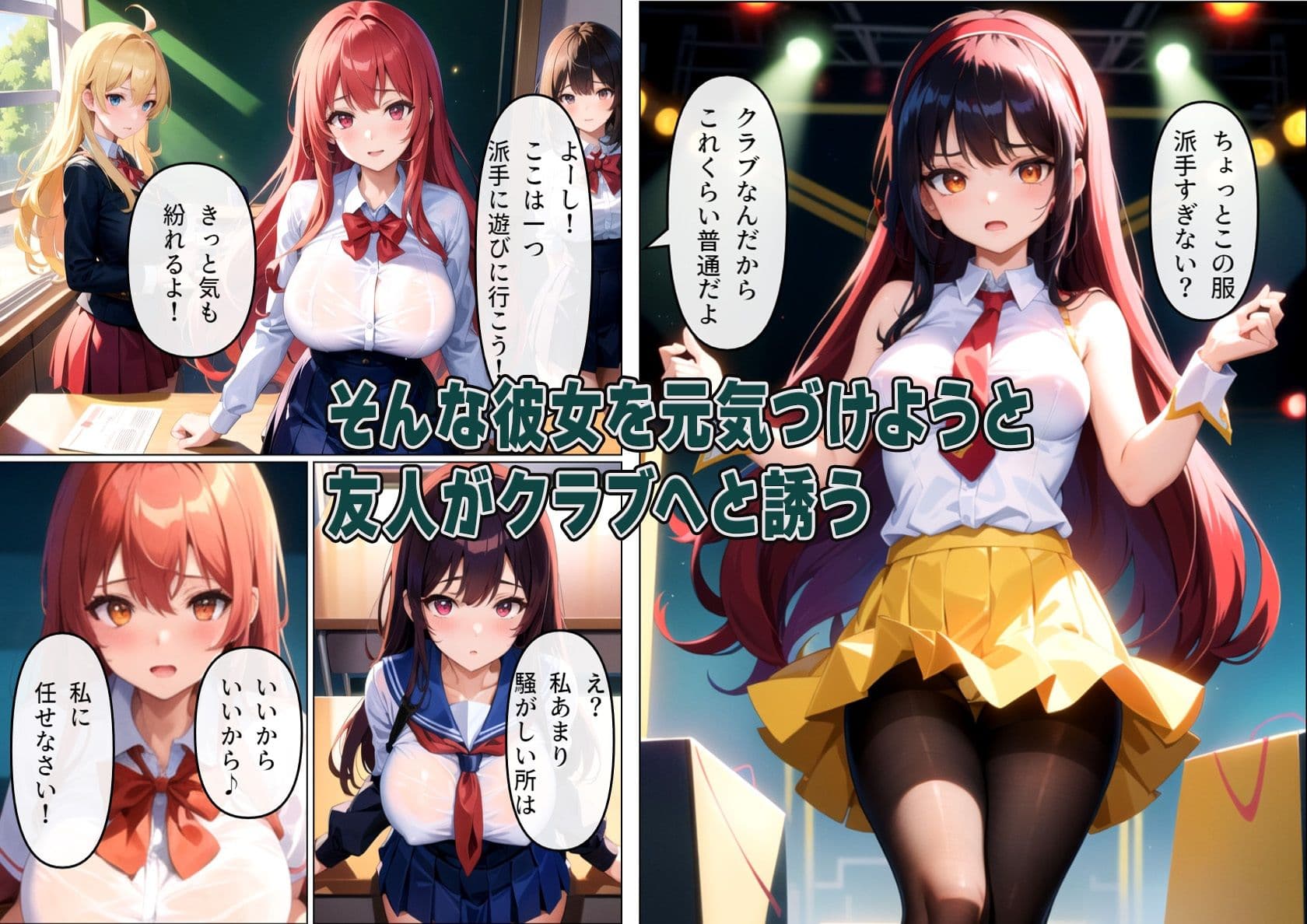 清純彼女がヤリチン男に堕とされる サンプル画像 2