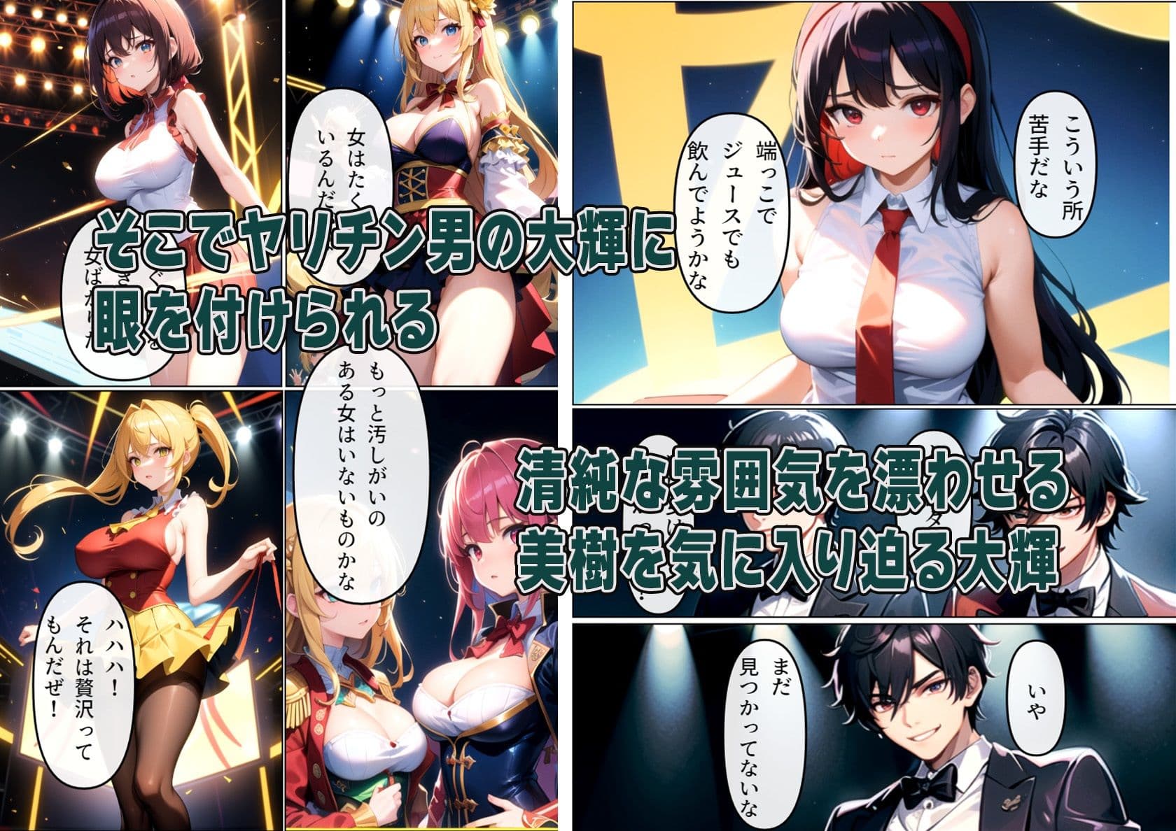 清純彼女がヤリチン男に堕とされる サンプル画像 3