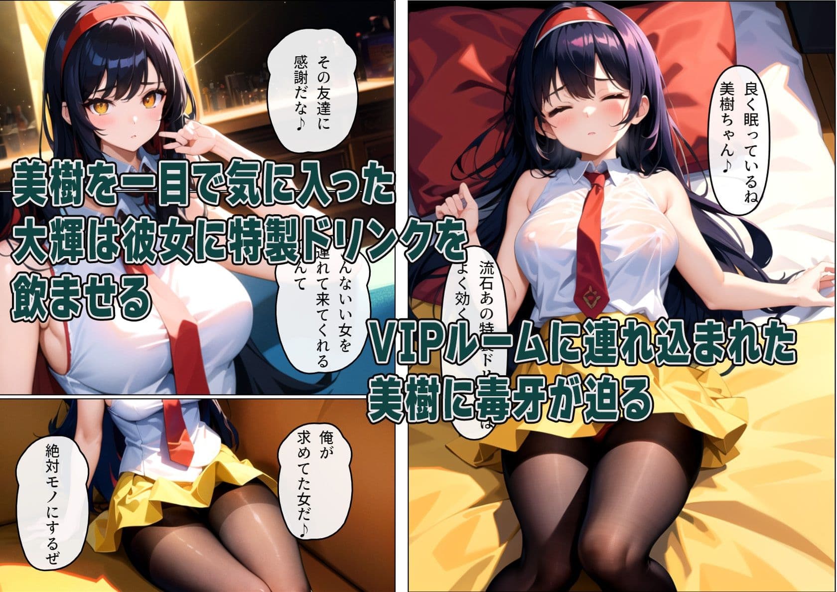 清純彼女がヤリチン男に堕とされる サンプル画像 4