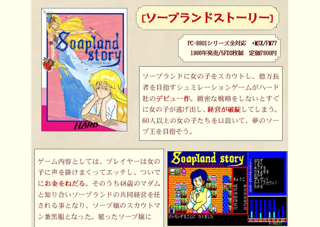 PC8801ハード社パーフェクトガイドブック サンプル画像 1