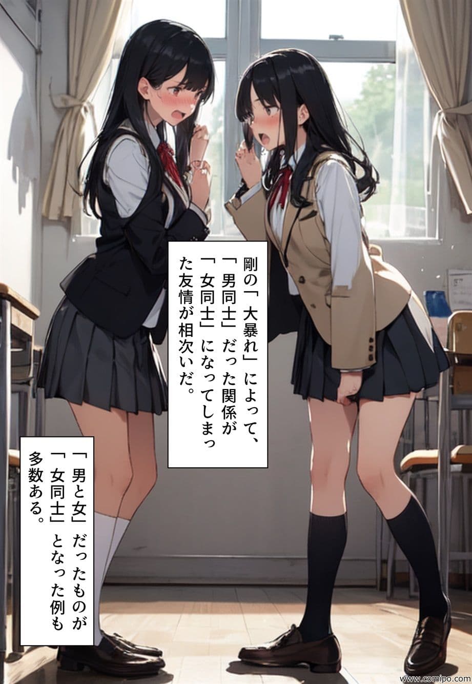 ブルー・バード 集団性転換&強●女装パニック サンプル画像 4