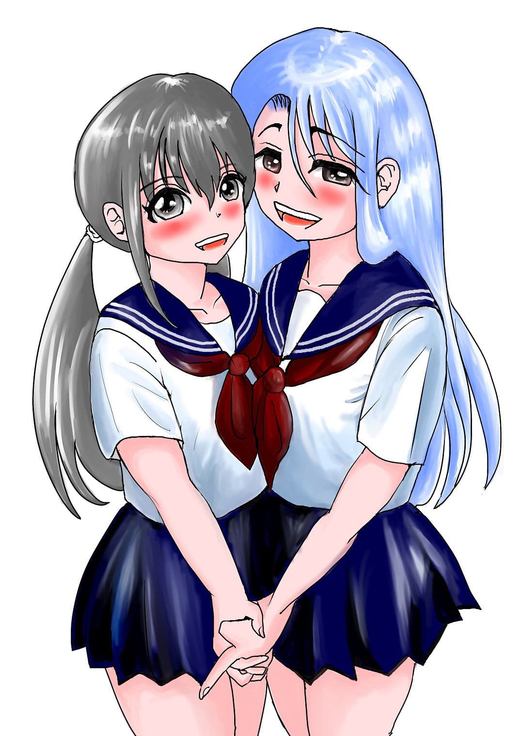 寝取り寝取られ姉妹 結菜・凛編 サンプル画像 1