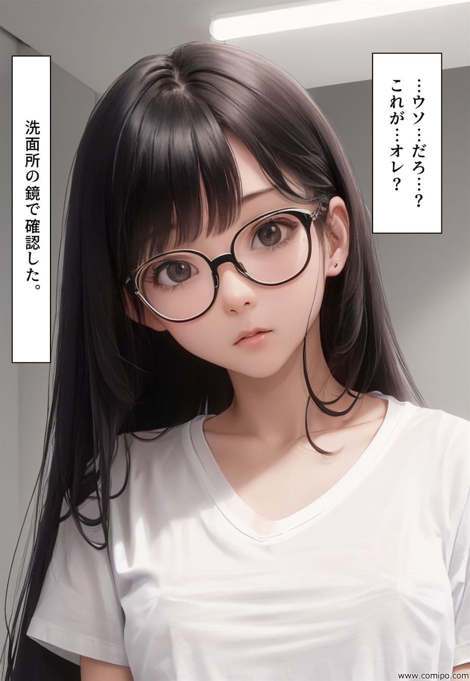 おとしだま 転がすと女体化し、女装させられる玉 サンプル画像 3