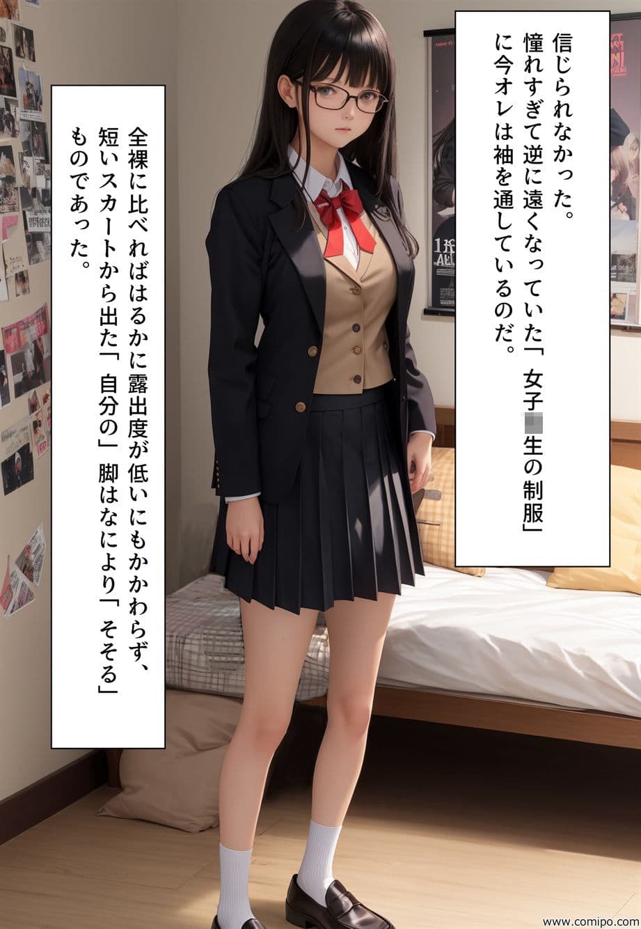 おとしだま 転がすと女体化し、女装させられる玉 サンプル画像 7