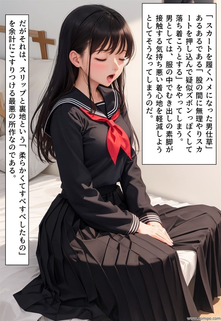 おとしだま 転がすと女体化し、女装させられる玉 サンプル画像 8