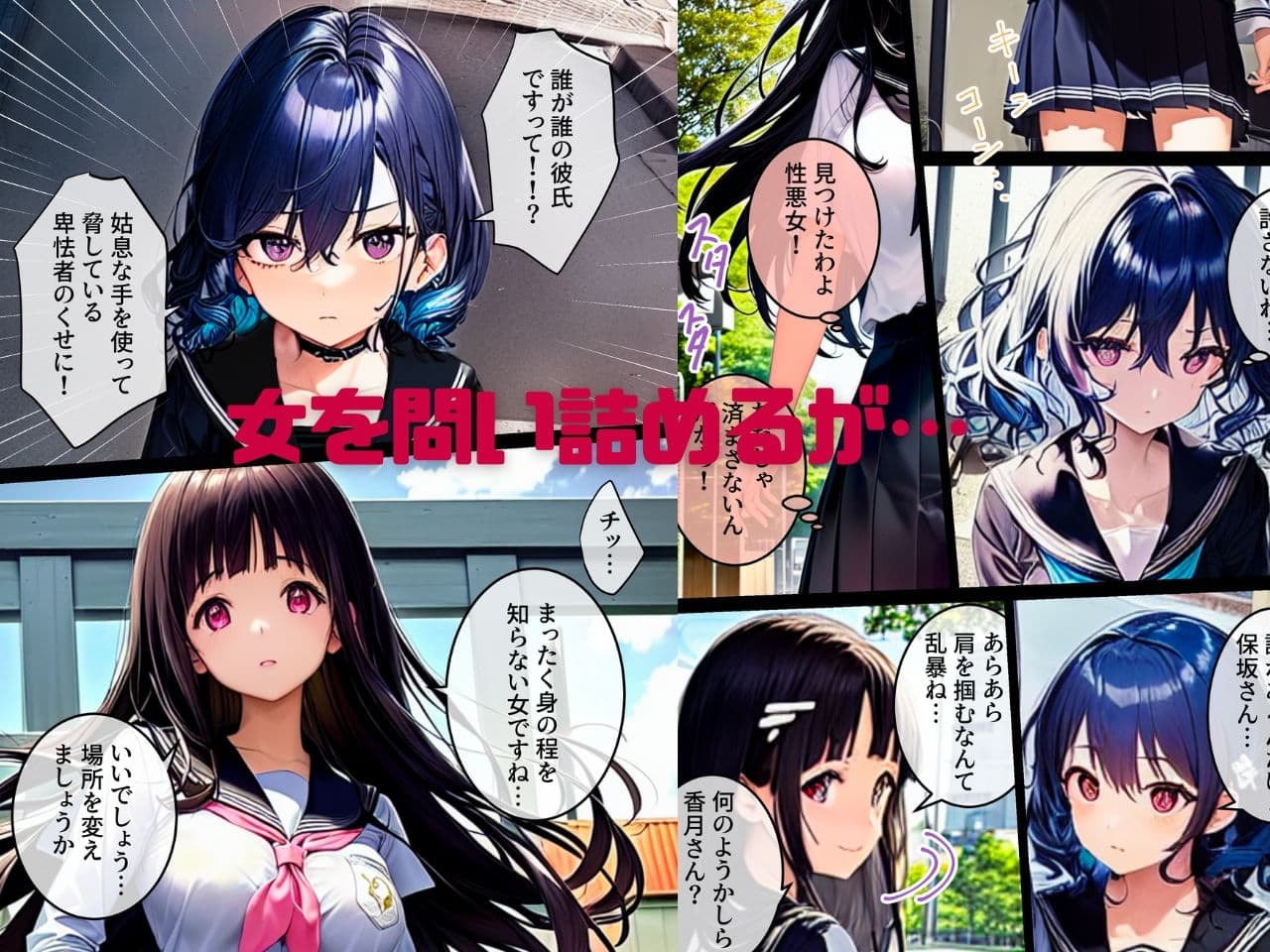 【完結】生イキメイド3〜女に逆NTRされて罪悪感。打ち明けたら気にせずラブラブ仲直りセックスしてくれた。でも女を問い詰めに行ったら手下にレ◯プされたらしく許せないので絶対復讐してやる! サンプル画像 7