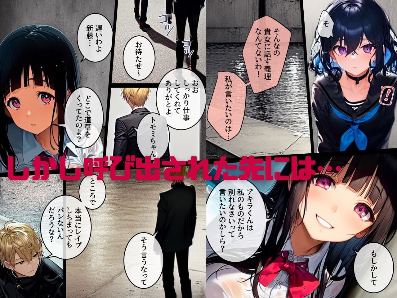 【完結】生イキメイド3〜女に逆NTRされて罪悪感。打ち明けたら気にせずラブラブ仲直りセックスしてくれた。でも女を問い詰めに行ったら手下にレ◯プされたらしく許せないので絶対復讐してやる! サンプル画像 8